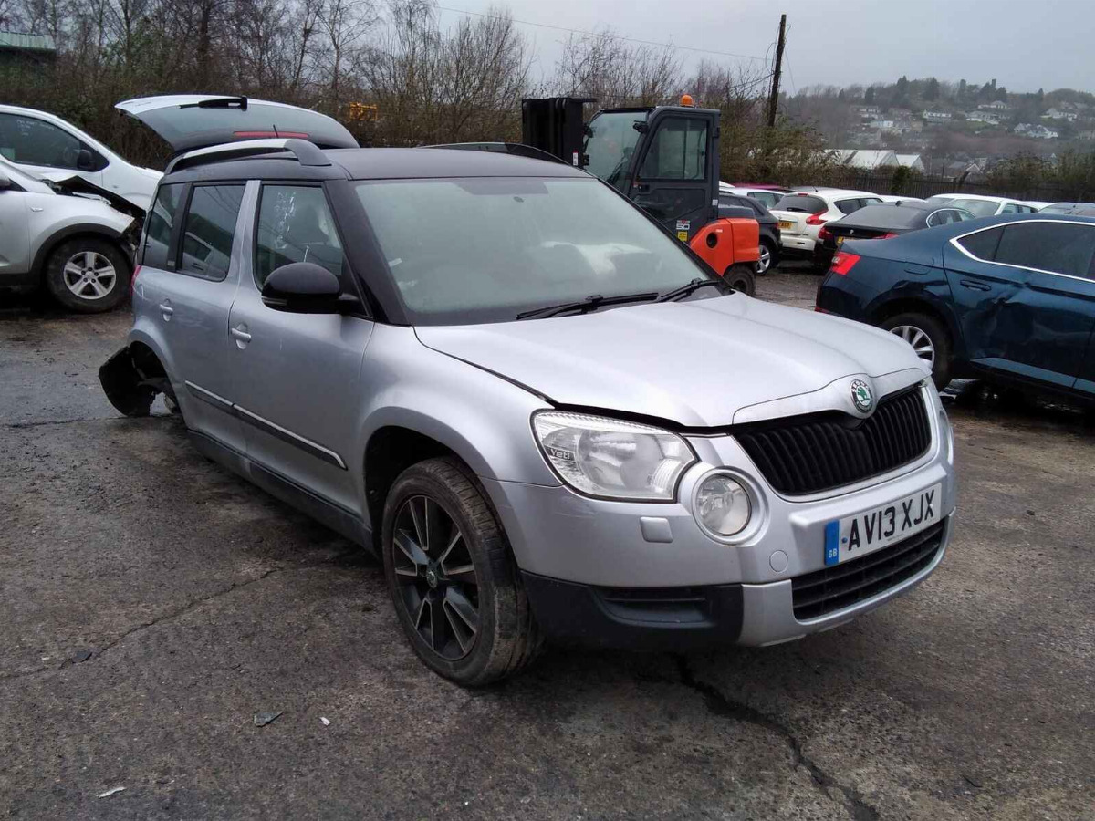 SKODA YETI