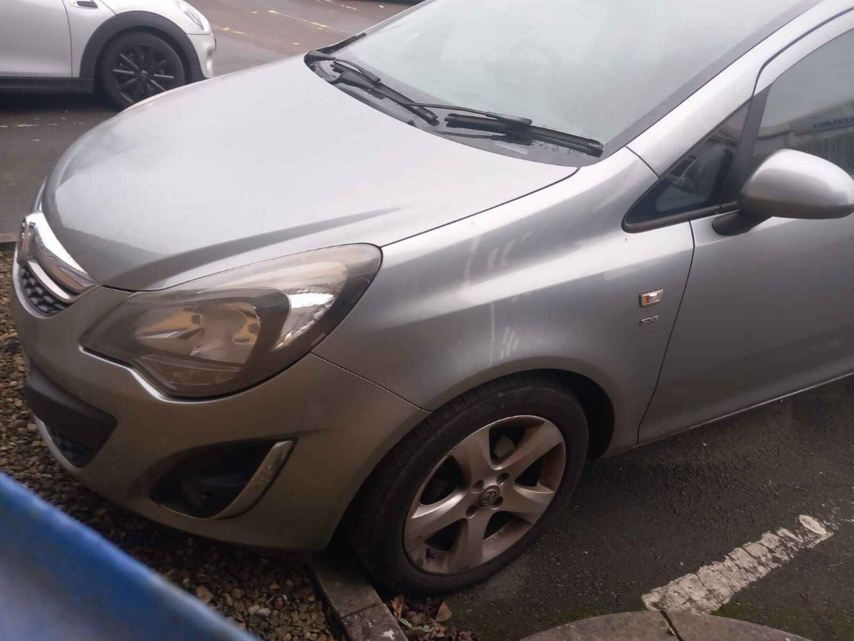 VAUXHALL CORSA