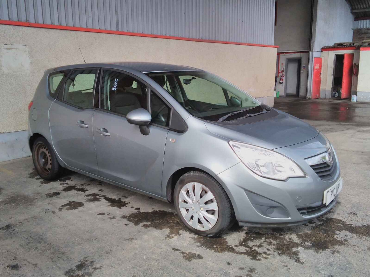 VAUXHALL MERIVA