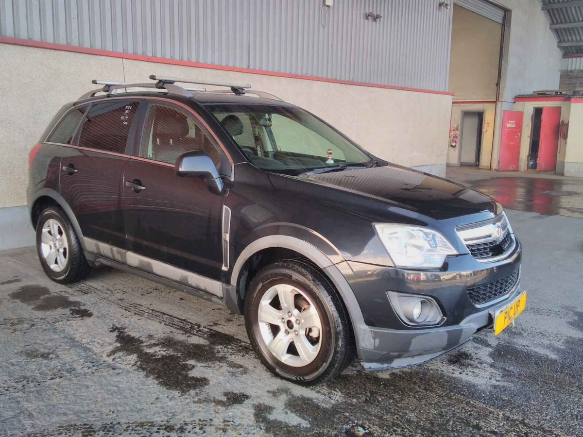 VAUXHALL ANTARA