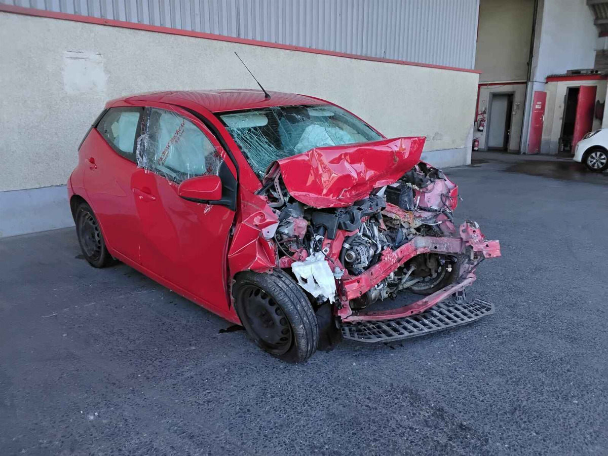 TOYOTA aygo