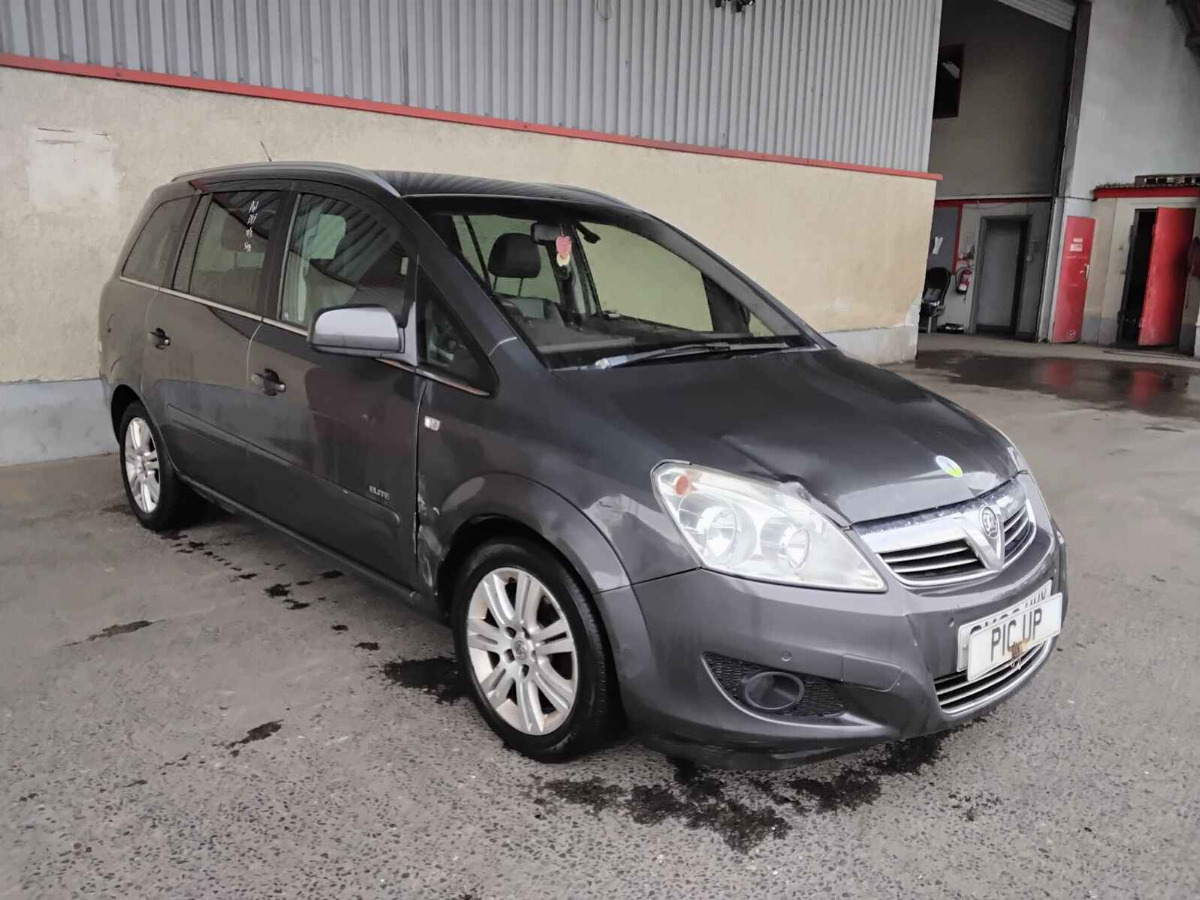 VAUXHALL ZAFIRA