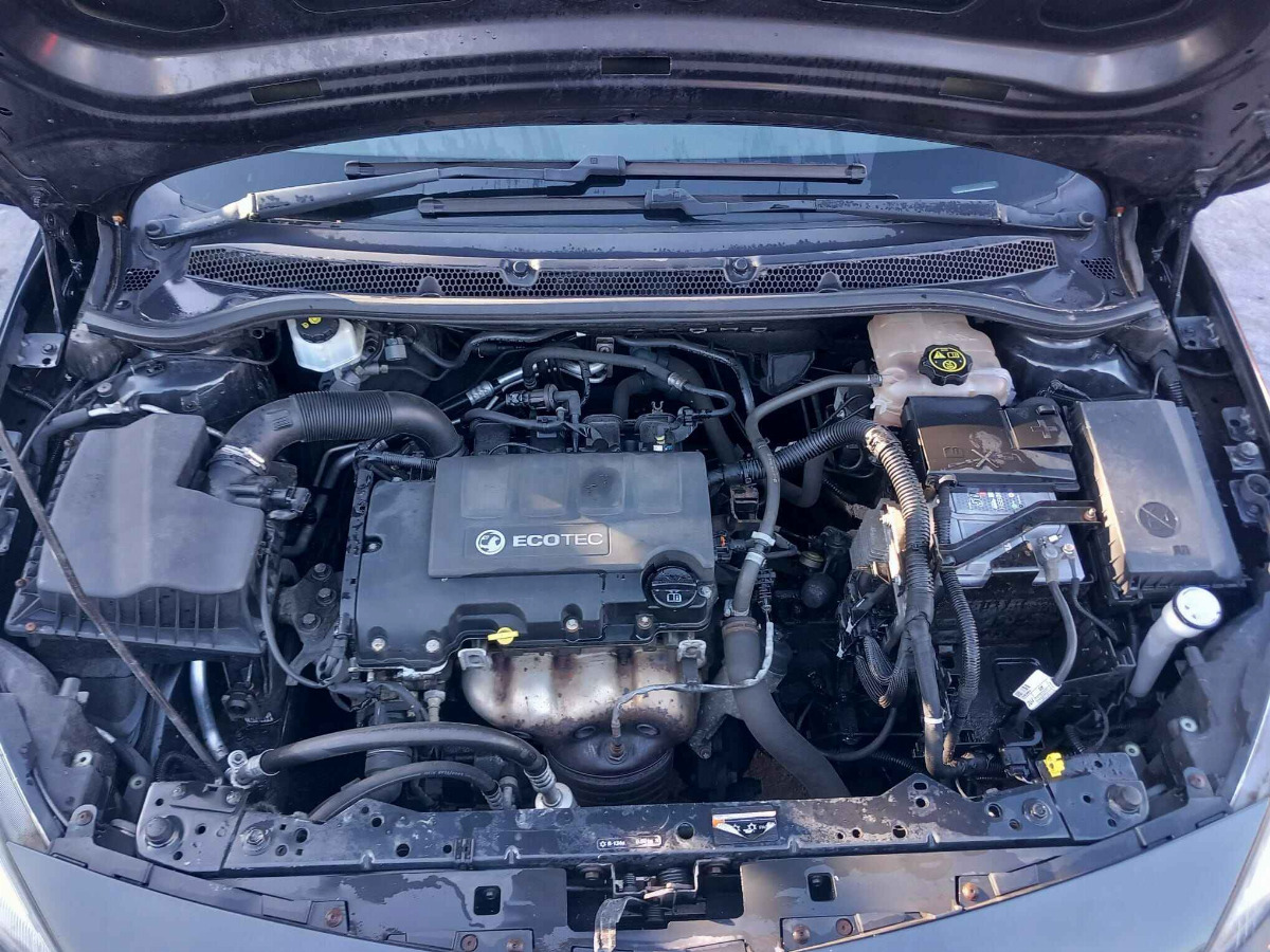 VAUXHALL ASTRA