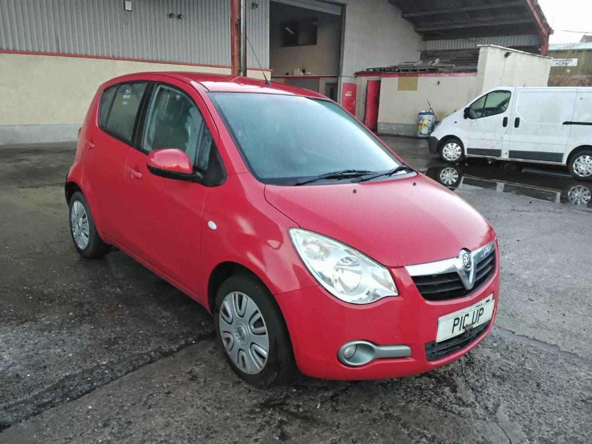 VAUXHALL AGILA
