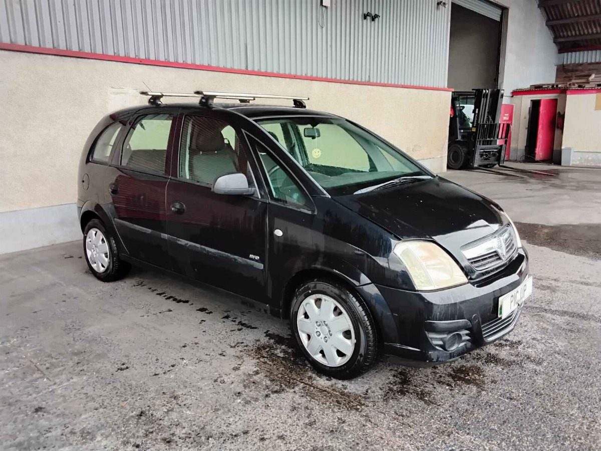 VAUXHALL MERIVA