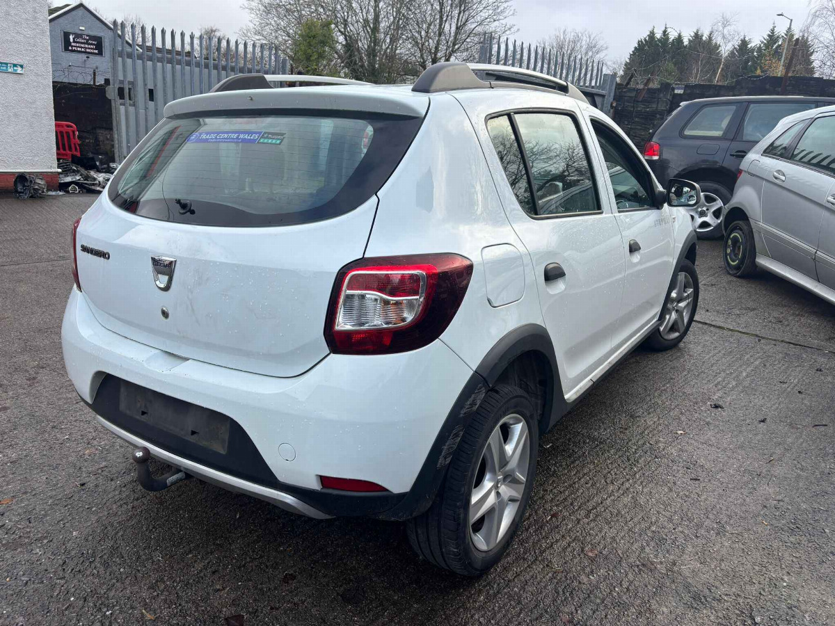 DACIA SANDERO STEPWAY