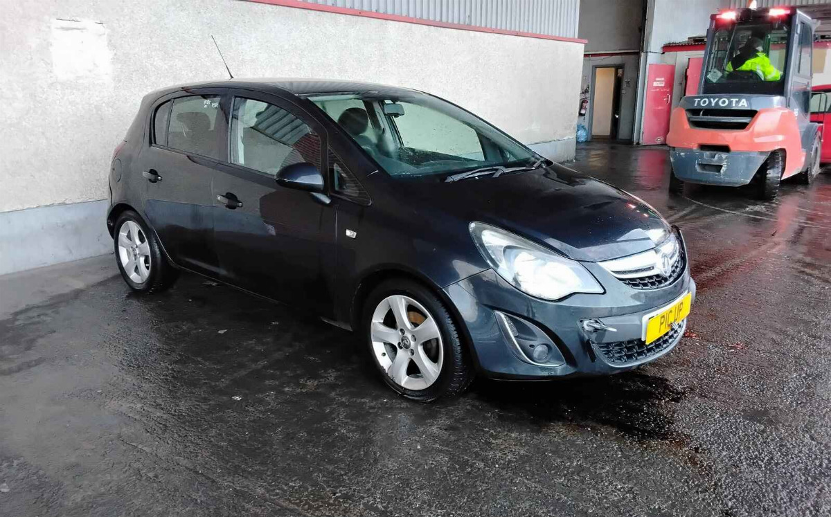 VAUXHALL CORSA