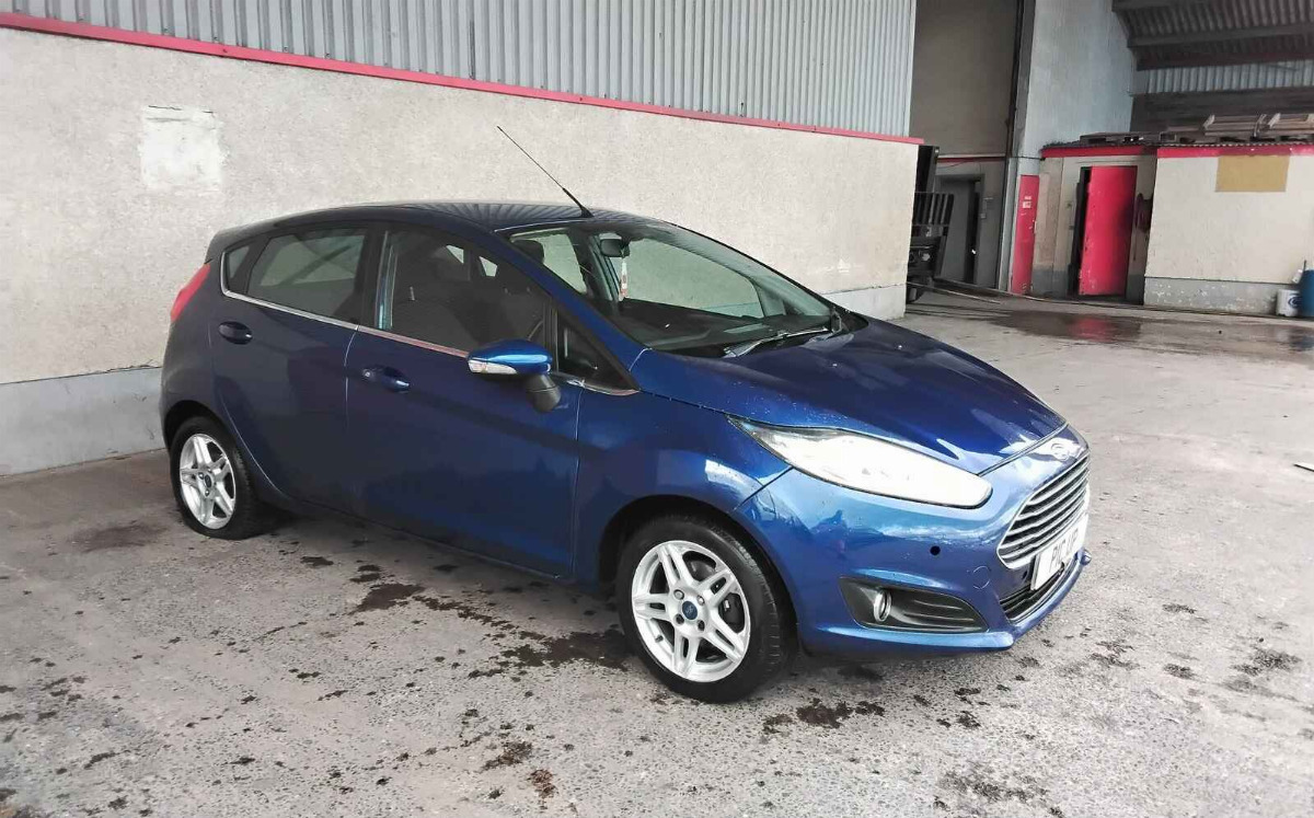 FORD FIESTA