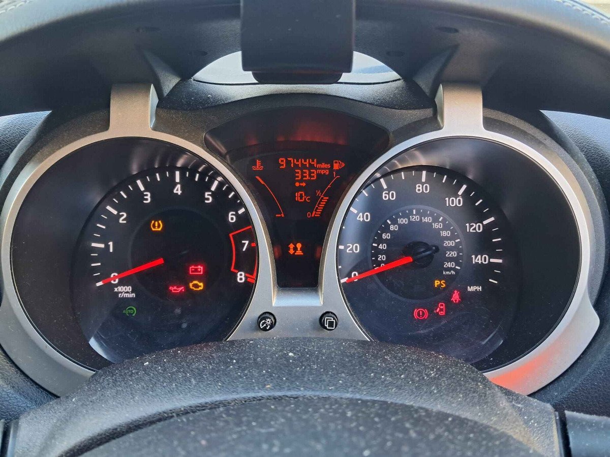 NISSAN Juke
