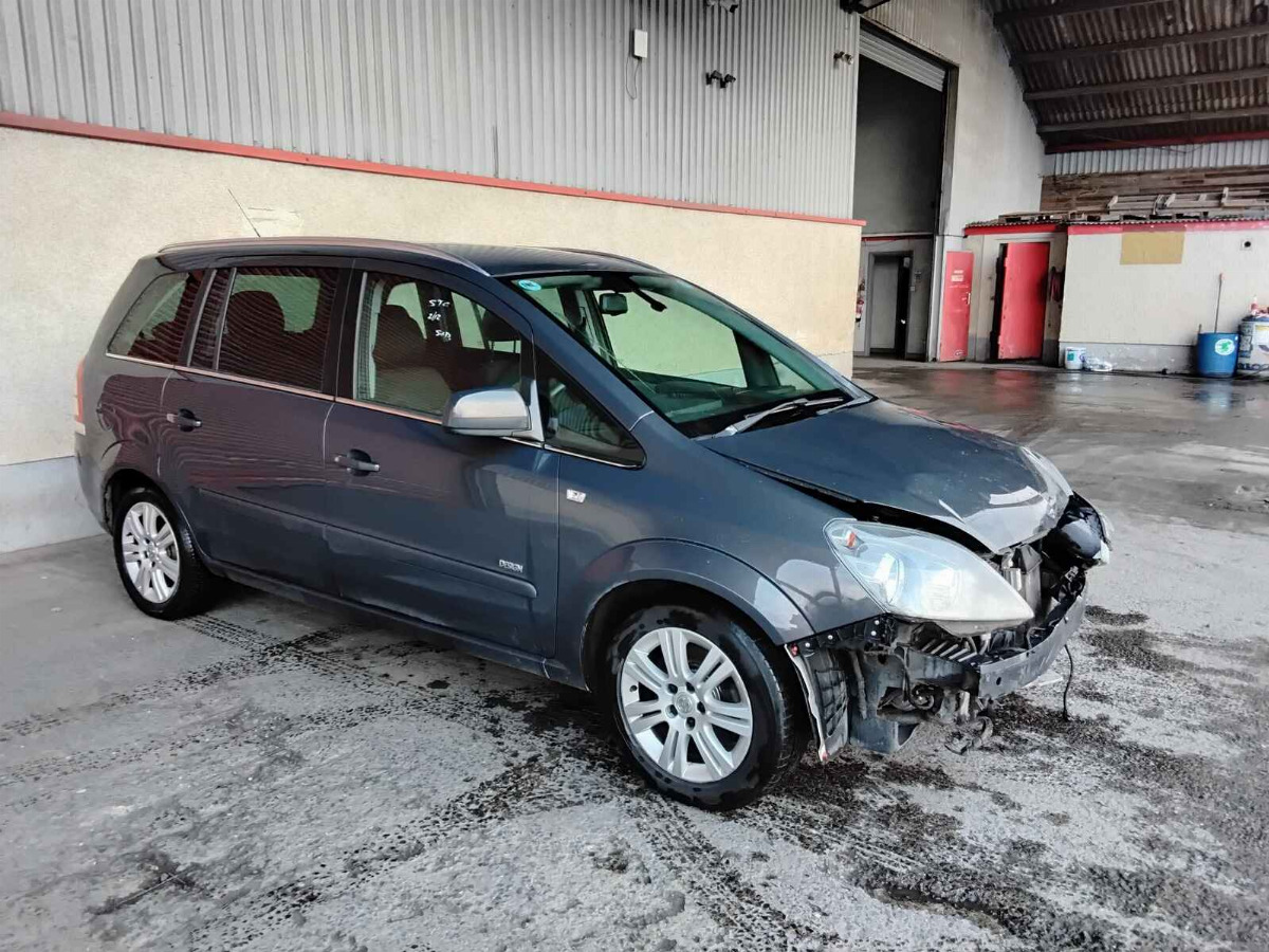 VAUXHALL ZAFIRA