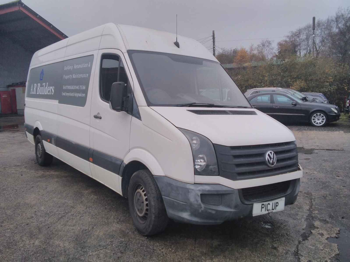 VOLKSWAGEN CRAFTER
