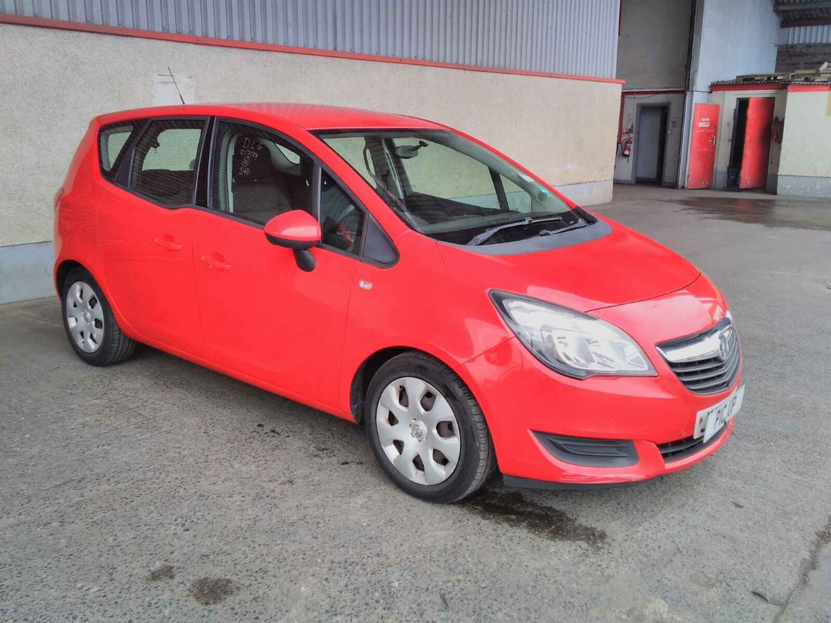 VAUXHALL MERIVA