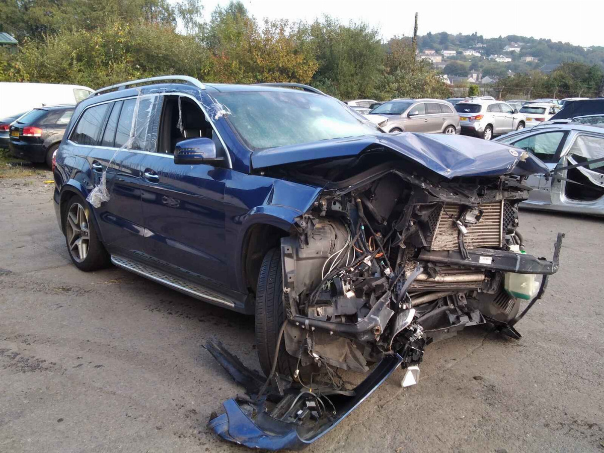 MERCEDES GLS