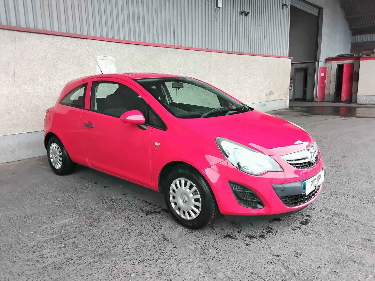 VAUXHALL CORSA