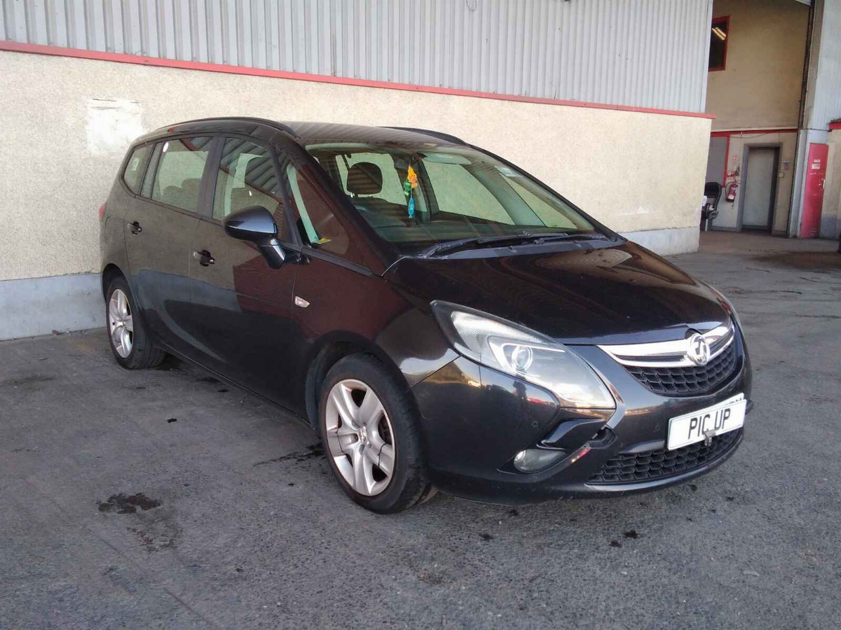 VAUXHALL ZAFIRA TOURER
