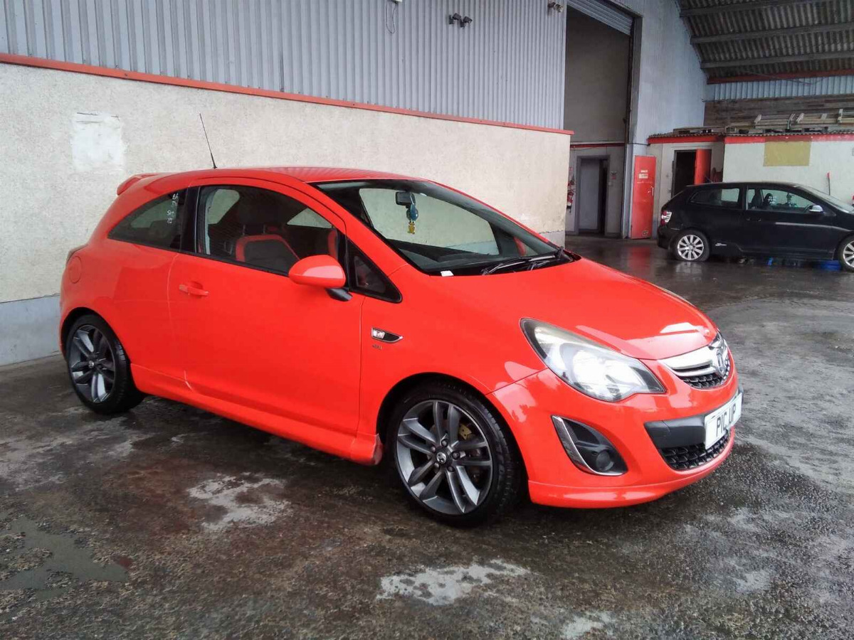 VAUXHALL CORSA