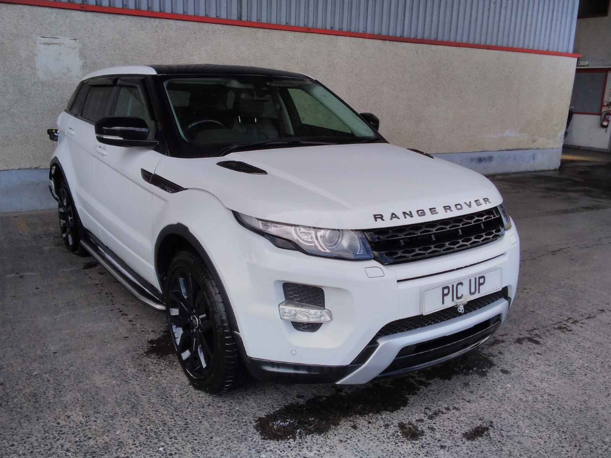 LAND ROVER RANGE ROVER EVOQUE