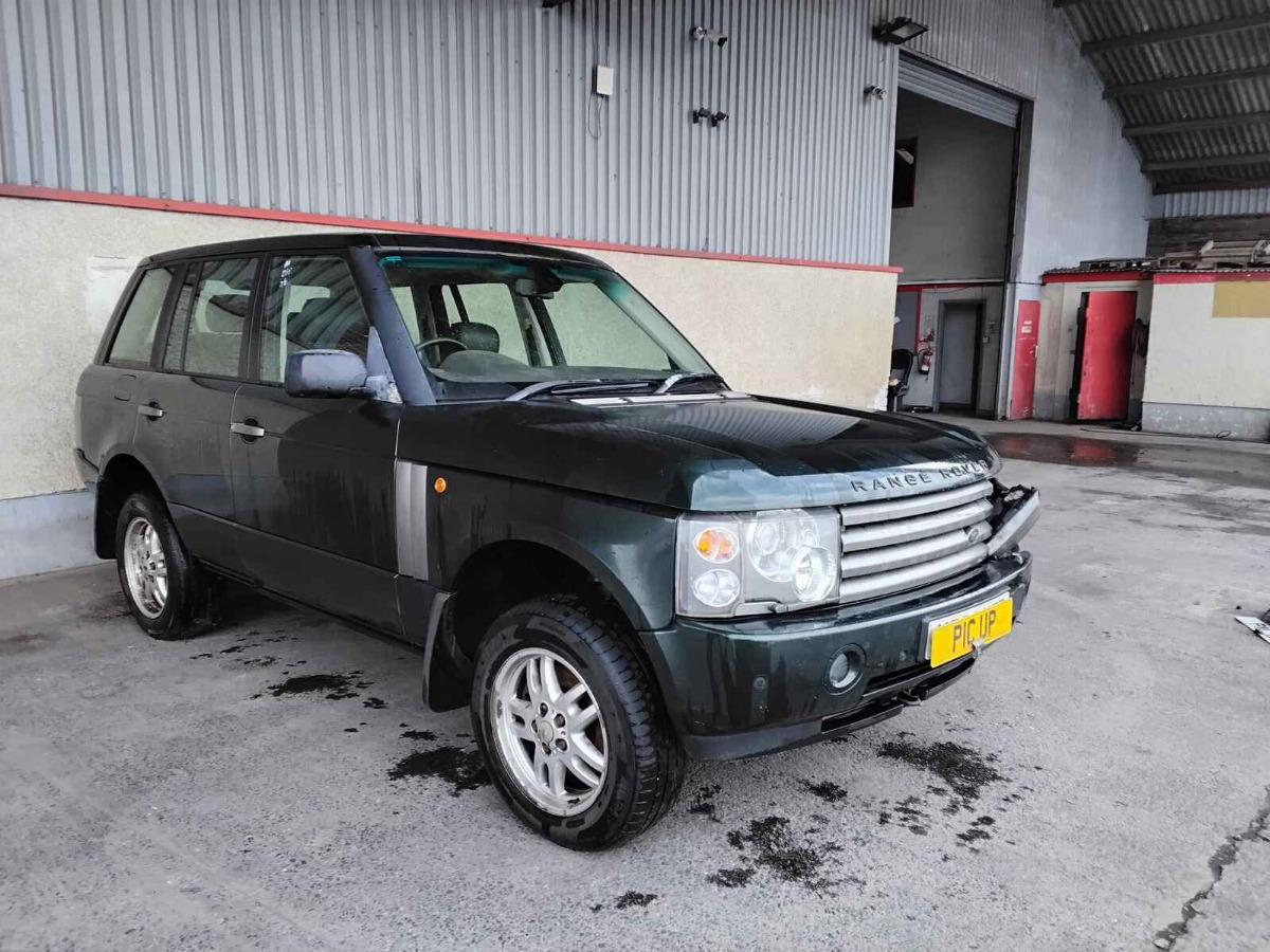 LAND ROVER RANGE ROVER
