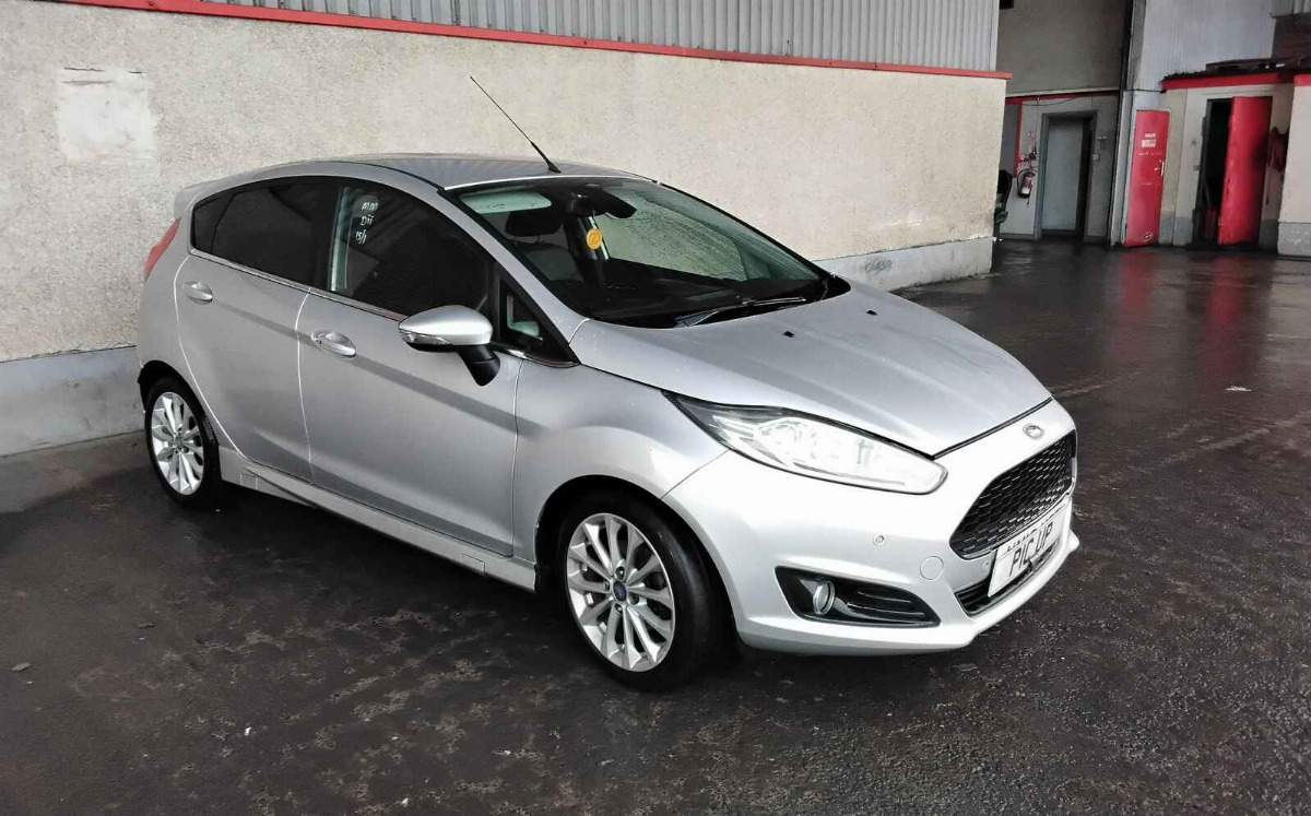 FORD FIESTA