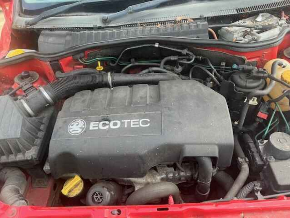 VAUXHALL COMBO