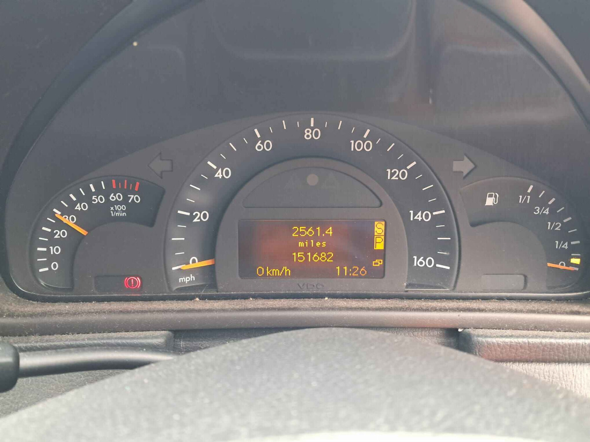 MERCEDES C-CLASS
