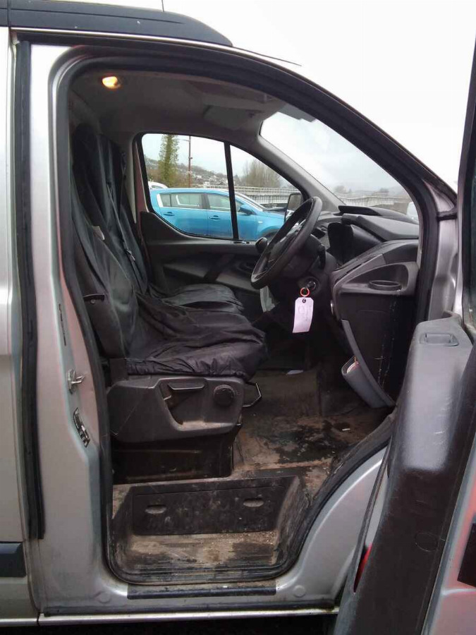 FORD TRANSIT CUSTOM