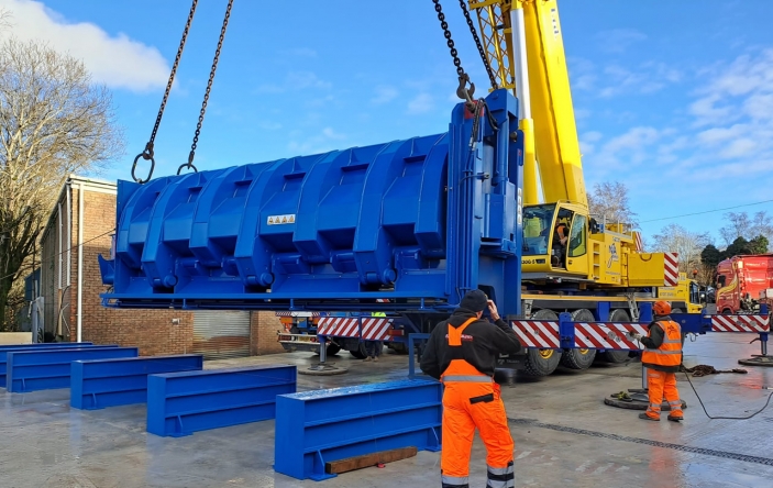 Check Out Our New Tabarelli S6000 Crusher