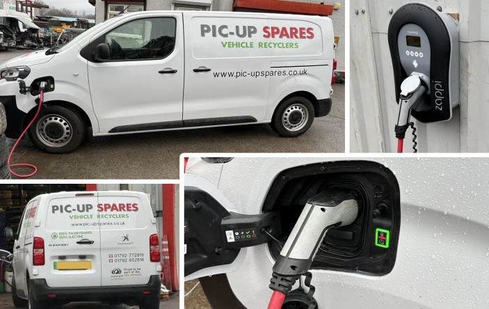Eco Friendly Electric Van Deliveries